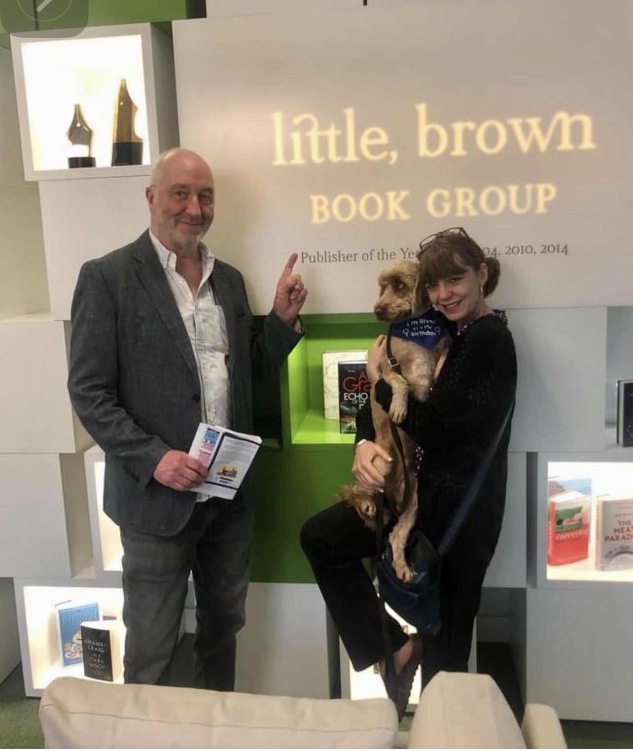 Photo of Gina at little, brown book group