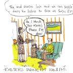 Illustration promoting Phonic FM